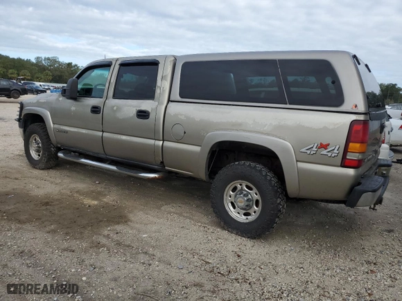 2002 Chevrolet Silverado 2500HD LS with VIN 1GCHK23G22F104183, listed as a Copart auction lot 78802324 with NaN miles and Salvage Title. Bid and sale history available at carsss.com. Image 2.