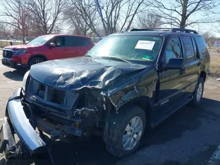 2007 Mercury Mountaineer with VIN 4M2EU47EX7UJ19383, listed as a IAAI auction lot 41859977 with 186,297 mi miles. Bid and sale history available at carsss.com. Image 2.