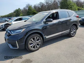 2021 Honda CR-V with VIN NY76931, listed as a Copart auction lot 53427064 with 17,821 mi miles and Salvage title. Bid and sale history available at DreamBid. Image 1.