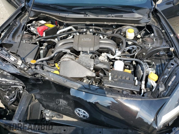 2023 Toyota GR86 with VIN JF1ZNBC13P8752642, listed as a Copart auction lot 72910224 with 12,098 mi miles and Salvage Title. Bid and sale history available at carsss.com. Image 11.