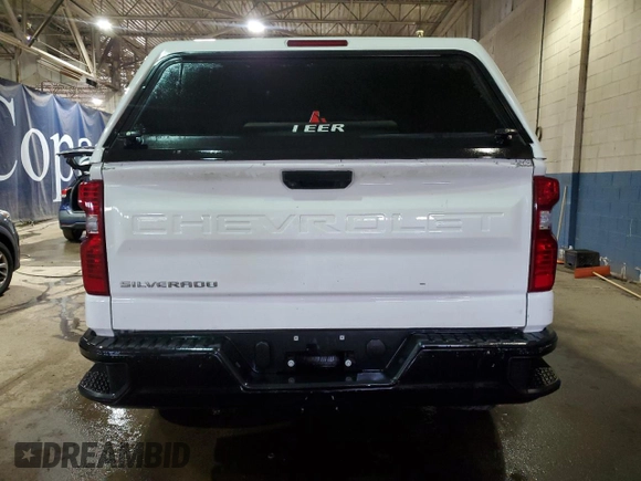 2023 Chevrolet Silverado 1500 Work Truck with VIN 3GCNAAEK6PG351438, listed as a Copart auction lot 51709105 with 138,749 mi miles and Clean Title. Bid and sale history available at carsss.com. Image 6.