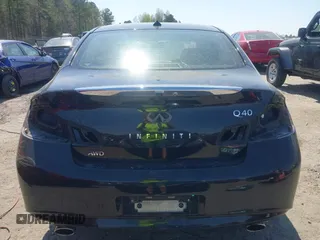 2015 Infiniti Q40 with VIN JN1CV6AR9FM521804, listed as a IAAI auction lot 41910078 with 51,683 mi miles. Bid and sale history available at carsss.com. Image 17.