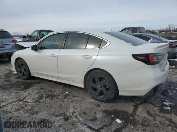 2020 Subaru Legacy Special Sports with VIN 4S3BWAG61L3023197, listed as a Copart auction lot 41856175 with 89,016 mi miles and Salvage Title. Bid and sale history available at carsss.com. Image 2.