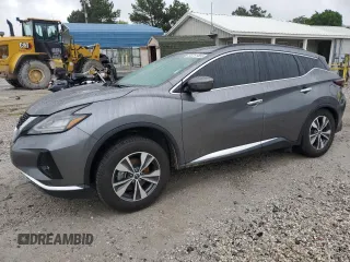 2023 Nissan Murano SV z VIN 5N1AZ2BJ1PC116761, wystawiony jako Copart lot #55761455 z przebiegiem 52 892 mil mil oraz Szkoda całkowita • Salvage title. Historia ofert i sprzedaży dostępna na DreamBid. Obrazek 1.