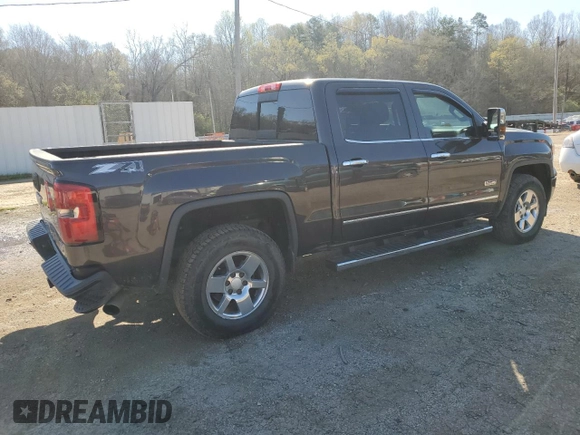 2015 GMC Sierra 1500 SLT with VIN 3GTU2VEC0FG365407, listed as a Copart auction lot 49766005 with 189,496 mi miles and Salvage Title. Bid and sale history available at DreamBid. Image 3.