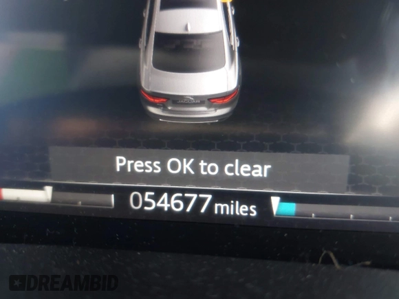 2020 Jaguar XE S with VIN SAJAE4FX8LCP65141, listed as a IAAI auction lot 41895834 with 54,677 mi miles and . Bid and sale history available at DreamBid. Image 16.