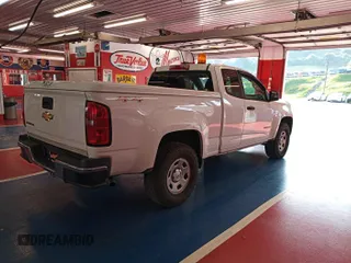 2017 Chevrolet Colorado 4WD Work Truck with VIN 1GCHTBEA2H1189408, listed as a IAAI auction lot 42679203 with 114,200 mi miles and . Bid and sale history available at DreamBid. Image 2.