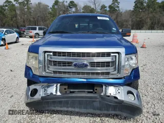 2014 Ford F-150 XL with VIN 1FTFW1CF2EFA90187, listed as a Copart auction lot 44587225 with 105,023 mi miles and Clean Title. Bid and sale history available at carsss.com. Image 5.