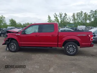 2020 Ford F-150 XL with VIN 1FTEW1EPXLFB52739, listed as a IAAI auction lot 42255638 with 104,123 mi miles and . Bid and sale history available at DreamBid. Image 15.
