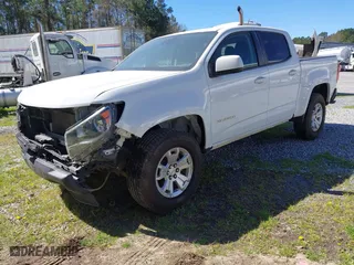 2021 Chevrolet Colorado 2WD LT with VIN 1GCGSCEN6M1163816, listed as a IAAI auction lot 41852906 with 137,009 mi miles. Bid and sale history available at carsss.com. Image 17.