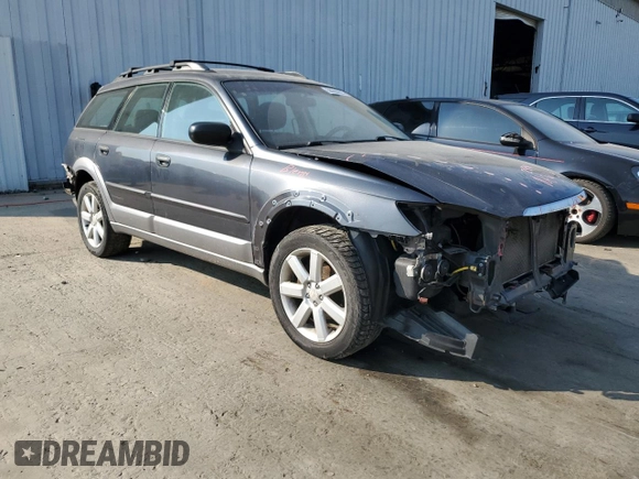 2009 Subaru Outback Special Edition с VIN 4S4BP61CX97346007, выставлен на аукционе Copart как лот 58699625 с пробегом 116 481 миль миль и Списание • Salvage title. История ставок и продаж доступна на DreamBid. Изображение 4.
