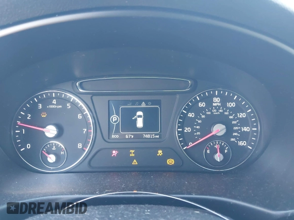2017 Kia Sorento LX with VIN 5XYPGDA54HG306572, listed as a IAAI auction lot 42201527 with 74,815 mi miles and . Bid and sale history available at DreamBid. Image 7.
