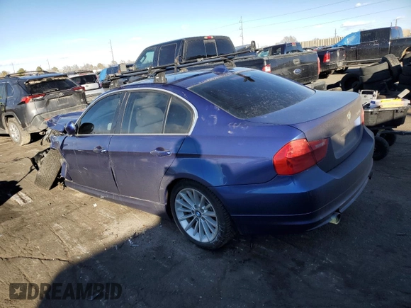 2010 BMW 3 Series 335i xDrive with VIN WBAPL3C5XAA407959, listed as a Copart auction lot 86538064 with 114,194 mi miles and Salvage title. Bid and sale history available at DreamBid. Image 2.