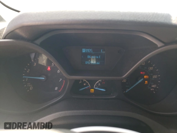 2016 Ford Transit Connect XLT z VIN NM0LS7FX5G1257788, wystawiony jako Copart lot #56401055 z przebiegiem 97 950 mil mil oraz Szkoda całkowita • Salvage title. Historia ofert i sprzedaży dostępna na DreamBid. Obrazek 9.