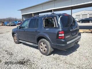 2010 Ford Explorer XLT with VIN 1FMEU6DE1AUA06379, listed as a Copart auction lot 49155005 with 154,128 mi miles and Salvage Title. Bid and sale history available at carsss.com. Image 2.