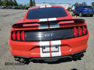 2022 Ford Mustang GT with VIN 1FA6P8CF3N5110299, listed as a Copart auction lot 56389905 with 34,342 mi miles and Salvage title. Bid and sale history available at DreamBid. Image 6.