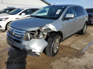 2007 Ford Edge SEL PLUS with VIN 2FMDK39C07BB64797, listed as a Copart auction lot 49868835 with 187,015 mi miles and Salvage Title. Bid and sale history available at carsss.com. Image 1.