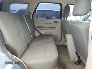2010 Ford Escape XLS with VIN 1FMCU0C78AKD44185, listed as a Copart auction lot 60876155 with 157,399 mi miles and Salvage title. Bid and sale history available at DreamBid. Image 11.