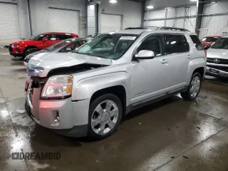2015 GMC Terrain SLT with VIN 2GKFLXE30F6311493, listed as a Copart auction lot 86866364 with 135,591 mi miles and Salvage Title. Bid and sale history available at carsss.com. Image 1.