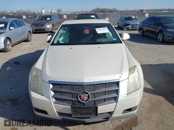 2008 Cadillac CTS RWD w/1SA with VIN 1G6DF577380211952, listed as a IAAI auction lot 41828784 with 273,085 mi miles. Bid and sale history available at carsss.com. Image 12.