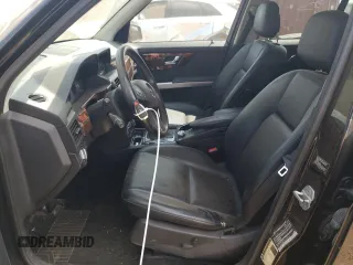 2010 Mercedes-Benz GLK 350 with VIN WDCGG8HB6AF408154, listed as a Copart auction lot 64627624 with 138,629 mi miles and Salvage Title. Bid and sale history available at DreamBid. Image 7.