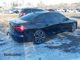 2021 Audi A6 Premium Plus with VIN WAUE3AF27MN058852, listed as a IAAI auction lot 41370467 with 64,567 mi miles. Bid and sale history available at carsss.com. Image 4.