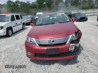 2010 Lexus HS 250h z VIN JTHBB1BAXA2019030, wystawiony jako Copart lot #54541985 z przebiegiem 99 068 mil mil oraz Szkoda całkowita • Salvage title. Historia ofert i sprzedaży dostępna na DreamBid. Obrazek 5.