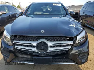 2019 Mercedes-Benz GLC 300 with VIN WDC0G4JB4KV165942, listed as a Copart auction lot 65281185 with 115,340 mi miles and Salvage title. Bid and sale history available at DreamBid. Image 5.