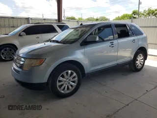 2008 Ford Edge SEL z VIN 2FMDK38CX8BA33802, wystawiony jako Copart lot #58480615 z przebiegiem 94 850 mil mil oraz Szkody całkowita. Historia ofert i sprzedaży dostępna na DreamBid. Obrazek 1.