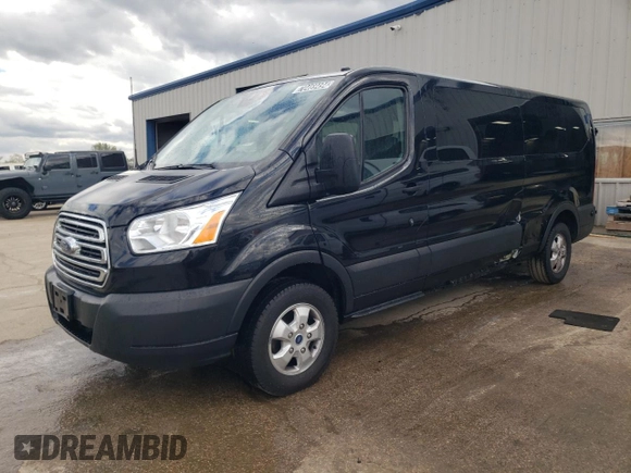 2019 Ford Transit Passenger XL with VIN 1FBZX2YG5KKA76602, listed as a Copart auction lot 70469494 with 171,280 mi miles and Clean title. Bid and sale history available at DreamBid. Image 1.