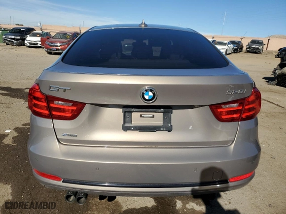 2016 BMW 3 Series Gran Turismo 328i xDrive with VIN WBA8Z5C58GG502542, listed as a Copart auction lot 78703874 with 0 mi miles and Salvage Title. Bid and sale history available at carsss.com. Image 6.