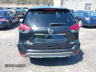 2017 Nissan Rogue SV with VIN KNMAT2MV7HP593405, listed as a IAAI auction lot 42026064 with 184,161 mi miles. Bid and sale history available at carsss.com. Image 16.