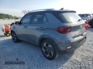 2022 Hyundai Venue Limited with VIN KMHRC8A34NU199880, listed as a Copart auction lot 51488605 with 41,337 mi miles and Salvage Title. Bid and sale history available at DreamBid. Image 2.