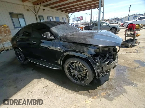 2022 Mercedes-Benz GLE 53 AMG with VIN 4JGFD6BB5NA684735, listed as a Copart auction lot 56068905 with 56,119 mi miles and Salvage title. Bid and sale history available at DreamBid. Image 14.