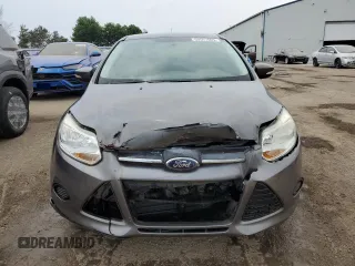 2013 Ford Focus SE with VIN 1FADP3F24DL100281, listed as a Copart auction lot 60507605 with 223,439 mi miles and Salvage title. Bid and sale history available at DreamBid. Image 5.