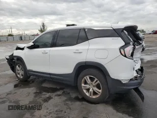2019 GMC Terrain SLE with VIN 3GKALTEV7KL109003, listed as a Copart auction lot 56851765 with 76,741 mi miles and Non repairable. Bid and sale history available at DreamBid. Image 2.