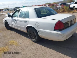 2008 Ford Police Interceptor with VIN 2FAHP71VX8X154851, listed as a IAAI auction lot 42173890 with Not provided miles and . Bid and sale history available at DreamBid. Image 3.