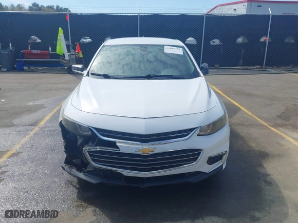 2016 Chevrolet Malibu LS with VIN 1G1ZB5ST9GF214944, listed as a IAAI auction lot 41895773 with 129,853 mi miles. Bid and sale history available at carsss.com. Image 12.