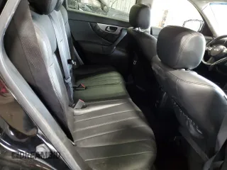 2016 Infiniti QX70 with VIN JN8CS1MW0GM753031, listed as a Copart auction lot 59922585 with 110,236 mi miles and Salvage title. Bid and sale history available at DreamBid. Image 11.