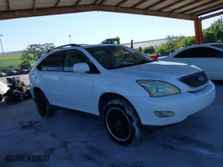 2005 Lexus RX 330 with VIN JTJGA31U150045340, listed as a IAAI auction lot 40408953 with 229,184 mi miles. Bid and sale history available at carsss.com. Image 1.