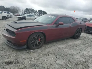 2019 Dodge Challenger R/T z VIN 2C3CDZBT3KH521858, wystawiony jako Copart lot #47658705 z przebiegiem 57 475 mil mil oraz Szkoda całkowita • Salvage title. Historia ofert i sprzedaży dostępna na DreamBid. Obrazek 1.
