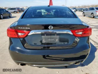 2017 Nissan Maxima SV with VIN 1N4AA6APXHC456359, listed as a Copart auction lot 46836055 with 139,303 mi miles and Salvage Title. Bid and sale history available at carsss.com. Image 6.