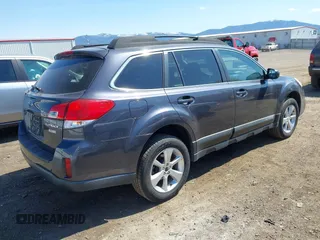 2013 Subaru Outback Premium with VIN 4S4BRBGC0D3272509, listed as a IAAI auction lot 42065534 with 155,500 mi miles and . Bid and sale history available at DreamBid. Image 4.