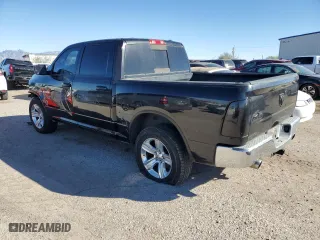 2009 Dodge Ram 1500 SLT with VIN 1D3HB13T49S811639, listed as a Copart auction lot 43085805 with 135,191 mi miles and Salvage Title. Bid and sale history available at carsss.com. Image 2.