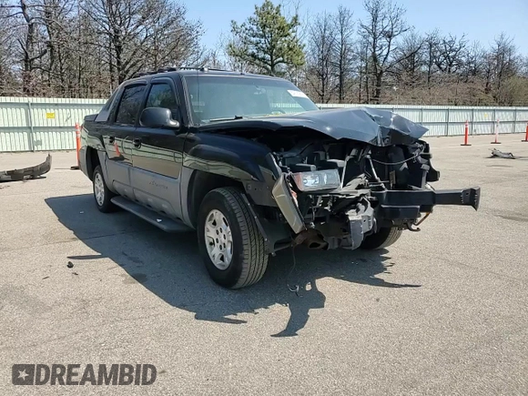 2004 Chevrolet Avalanche Z71 with VIN 3GNEK12T64G205196, listed as a Copart auction lot 54190825 with 152,076 mi miles and Salvage Title. Bid and sale history available at carsss.com. Image 13.