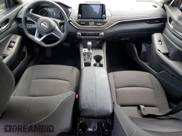 2025 Nissan Altima SV with VIN 1N4BL4DV8SN374929, listed as a Copart auction lot 54321715 with 3,562 mi miles and Salvage Title. Bid and sale history available at DreamBid. Image 8.