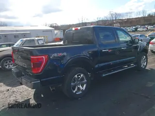 2022 Ford F-150 XL z VIN 1FTEW1EP4NFC10265, wystawiony jako IAAI lot #41698502 z przebiegiem 48 349 mil mil oraz . Historia ofert i sprzedaży dostępna na DreamBid. Obrazek 4.