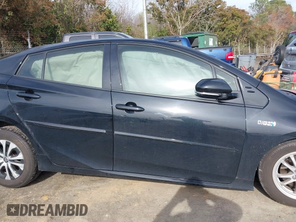 2020 Toyota Prius LE z VIN JTDKARFPXL3155639, wystawiony jako IAAI lot #41845001 z przebiegiem Nie podano mil oraz . Historia ofert i sprzedaży dostępna na DreamBid. Obrazek 13.
