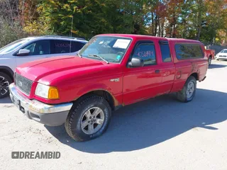 2003 Ford Ranger XL Fleet with VIN 1FTZR15E23TA28067, listed as a IAAI auction lot 40569414 with 114,333 mi miles. Bid and sale history available at carsss.com. Image 2.