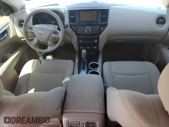 2015 Nissan Pathfinder Platinum with VIN 5N1AR2MN7FC696788, listed as a Copart auction lot 53426315 with 143,350 mi miles and Salvage Title. Bid and sale history available at DreamBid. Image 8.